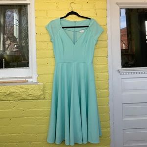 [Modcloth] "Name the Date" A-Line Dress in Mint 🍃